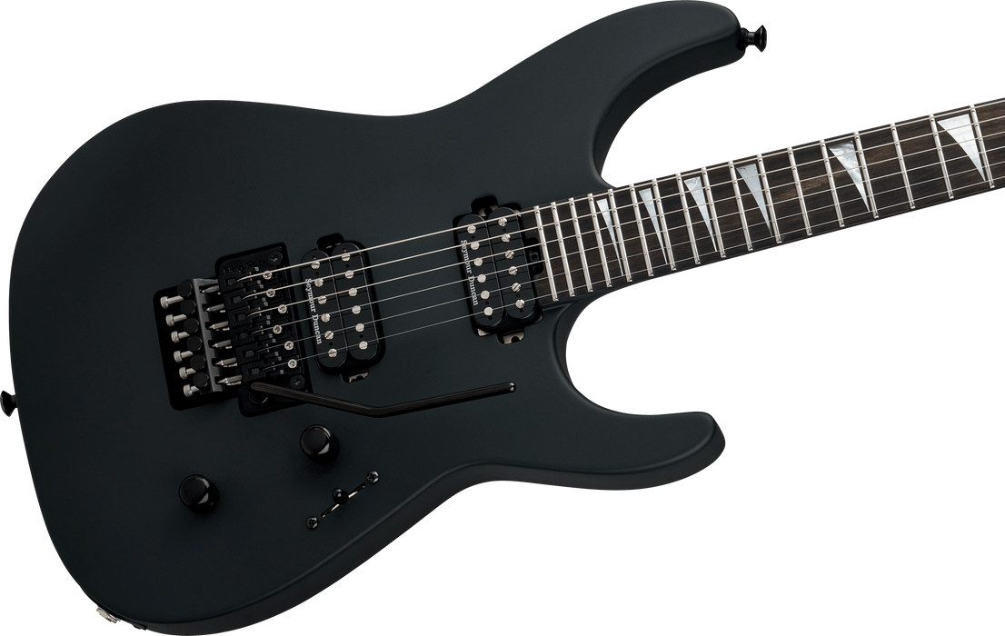 Jackson American Series Soloist SL2 DX, Ebony Fingerboard, Satin Black