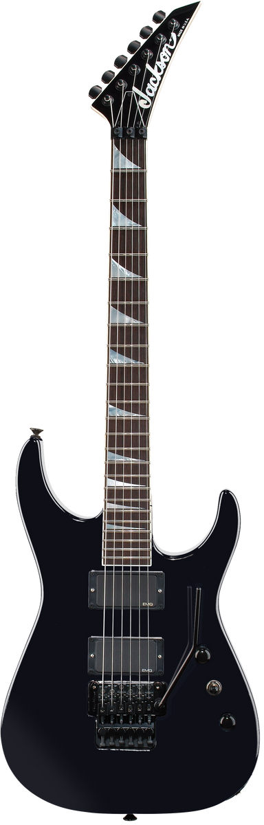 Jackson Dinkyタイプギター Jackson USA Select Dinky DK1, Ebony Fingerboard, Gloss Black for