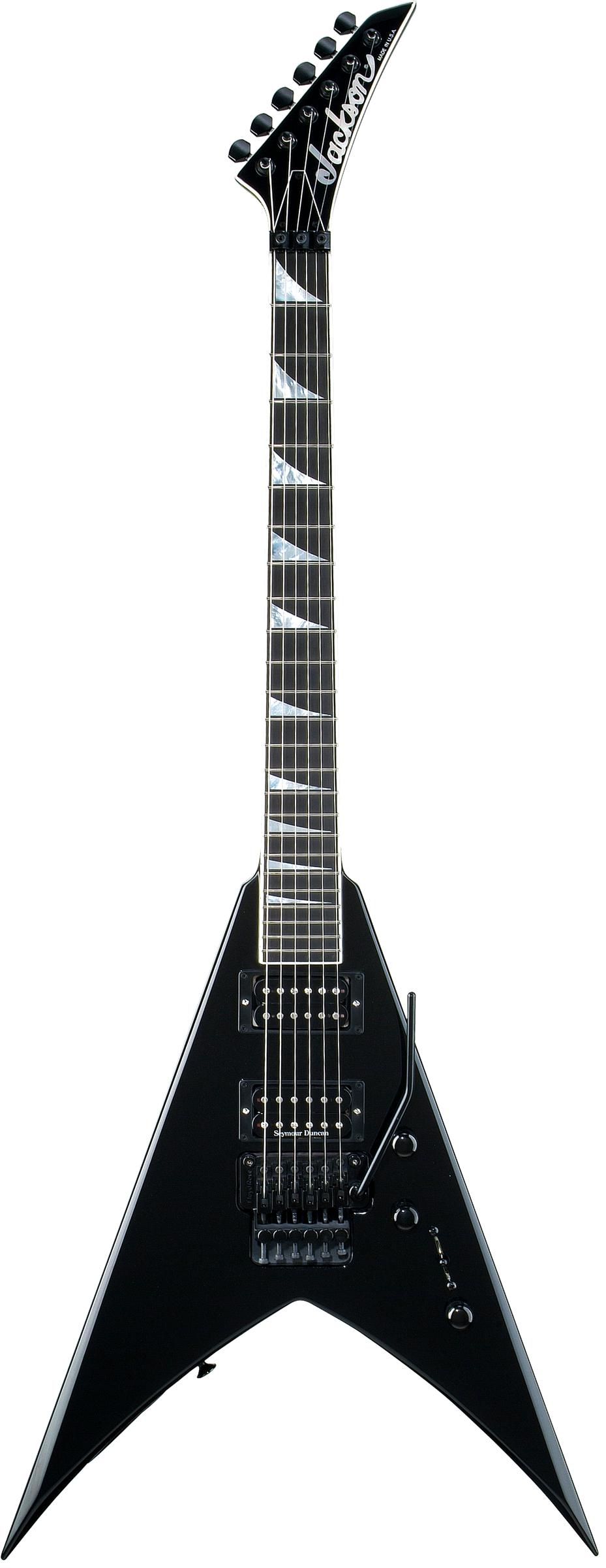 Jackson USA Select King V KV2, Ebony Fingerboard, Gloss Black for