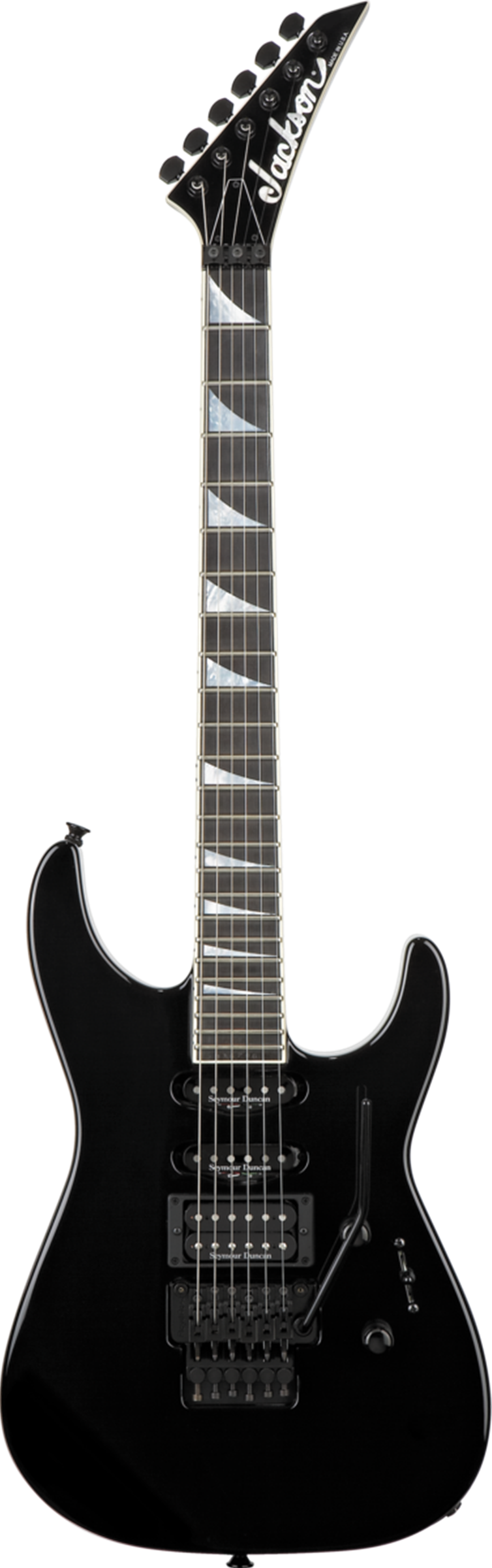 Jackson USA Select Soloist SL1, Ebony Fingerboard, Gloss Black for