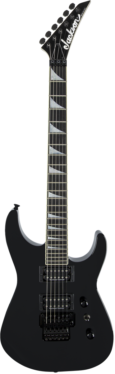 Jackson USA Select Soloist SL2H, Ebony Fingerboard, Gloss Black
