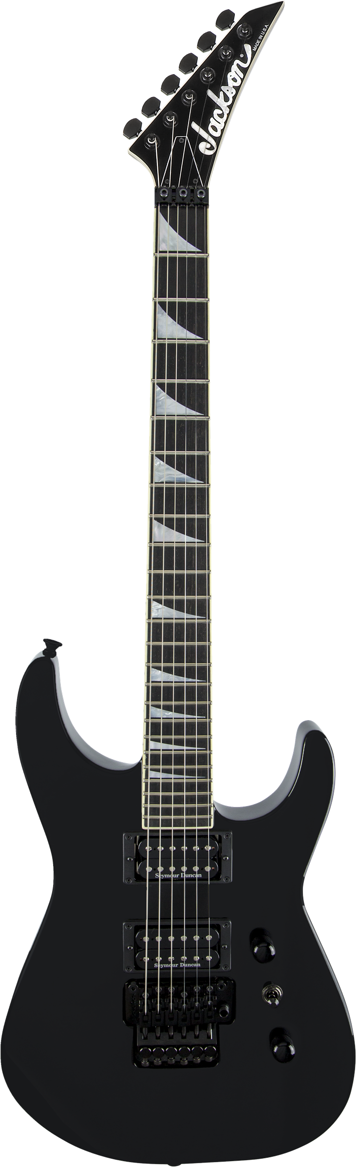 ギター Jackson USA Soloist SL-2H Jackson USA Select Soloist SL2H, Ebony Fingerboard, Gloss Black