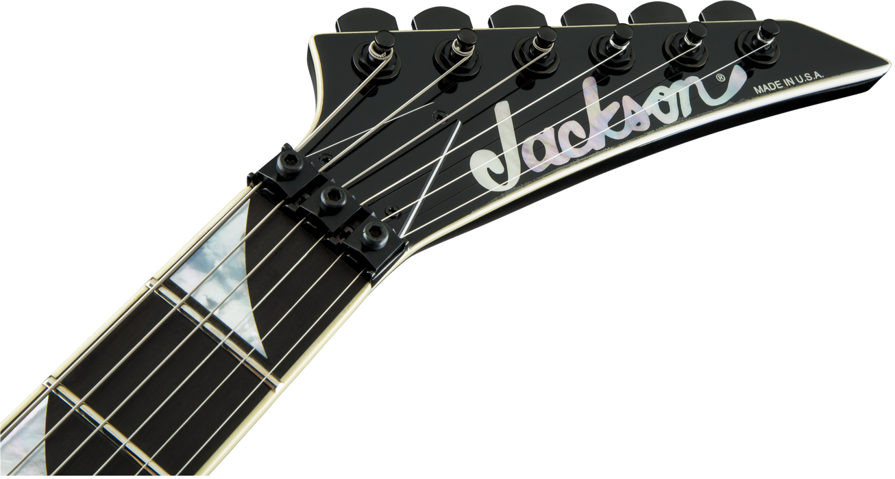 Jackson USA Select Soloist SL2H, Ebony Fingerboard, Gloss Black