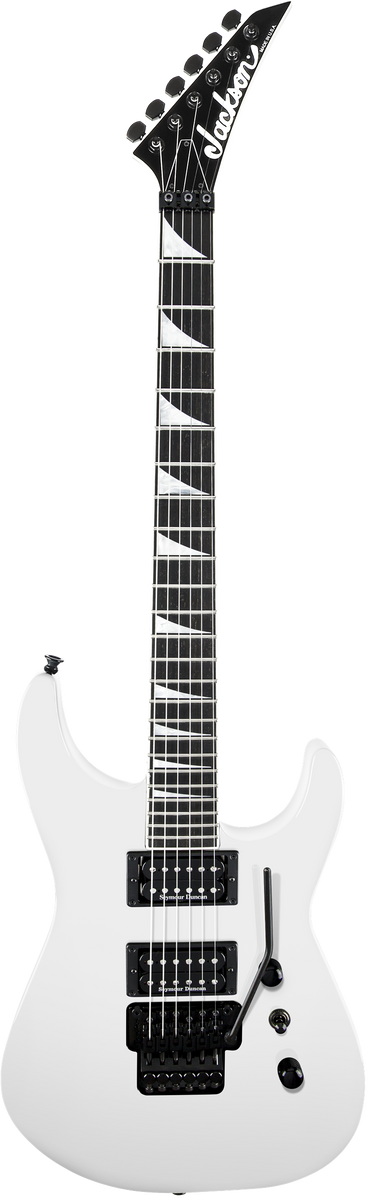 ギター Jackson USA Soloist SL-2H Jackson USA Select Soloist SL2H, Ebony Fingerboard, Snow White for