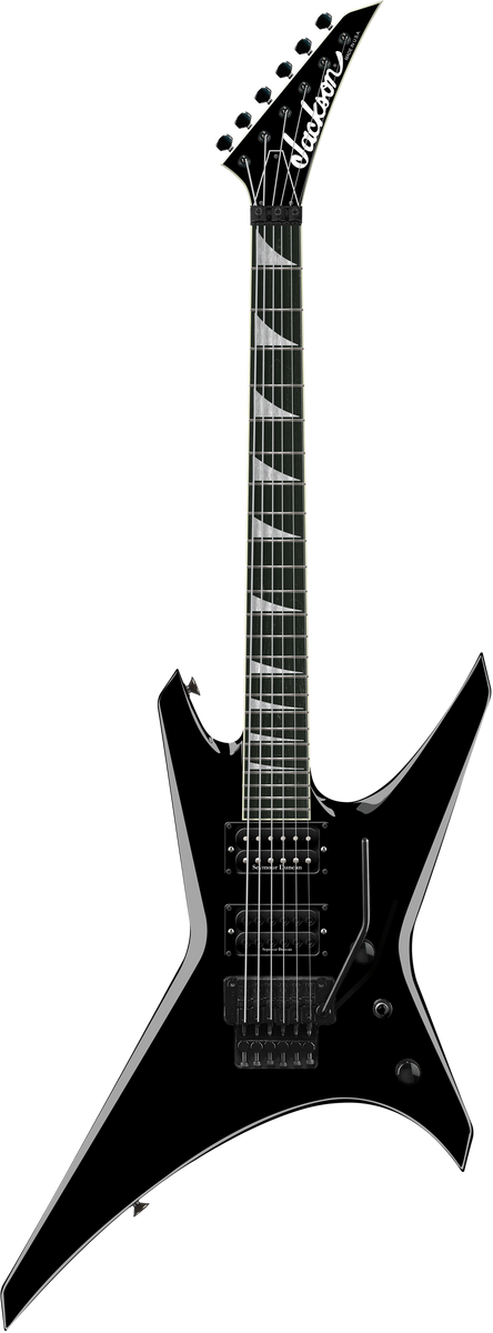 Jackson USA Select Warrior WR1, Ebony Fingerboard, Gloss Black for