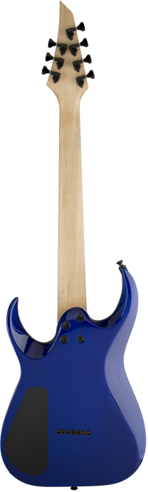 Jackson USA Signature Misha Mansoor Juggernaut HT7, Ebony Fingerboard, Laguna Burst