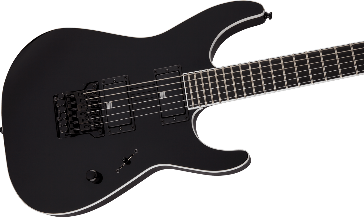 Jackson USA Signature Mick Thomson Soloist, Ebony Fingerboard, Gloss Black