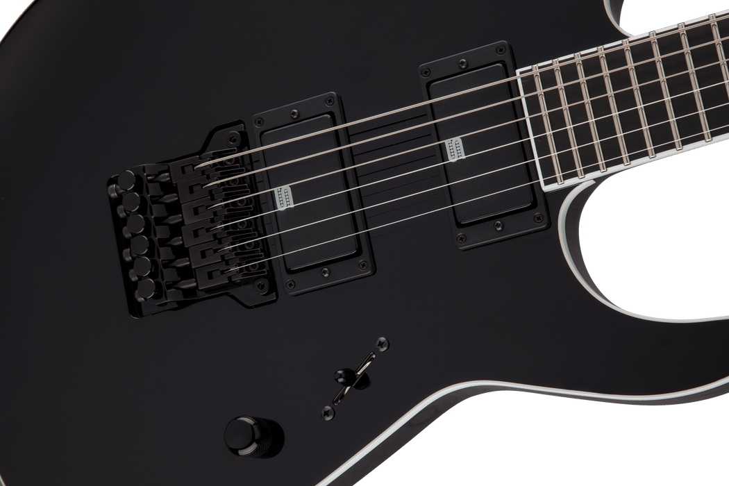 Jackson USA Signature Mick Thomson Soloist, Ebony Fingerboard, Gloss Black