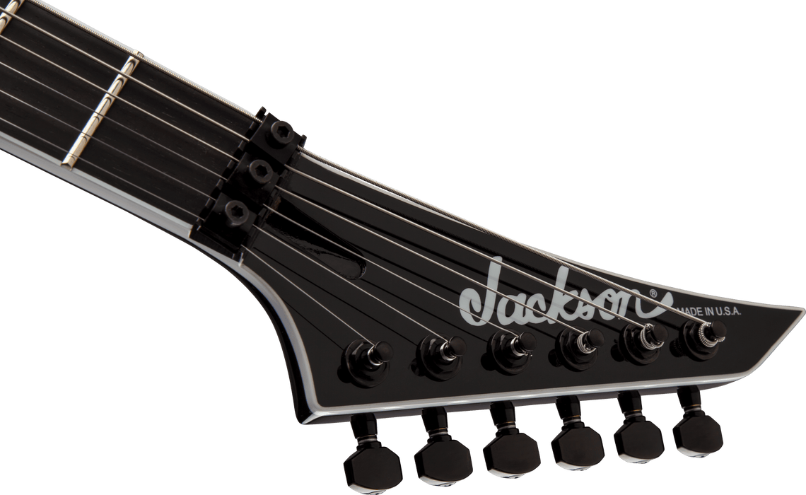 Jackson USA Signature Mick Thomson Soloist, Ebony Fingerboard, Gloss Black