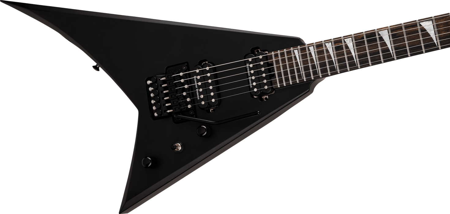 Jackson American Series Rhoads RR24, Ebony Fingerboard, Satin Black