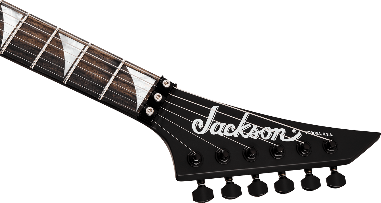 Jackson American Series Rhoads RR24, Ebony Fingerboard, Satin Black