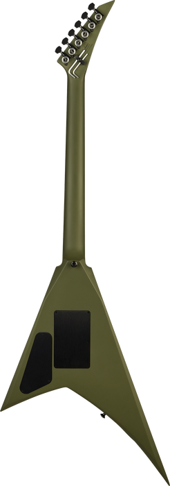 Jackson American Series Rhoads RR24, Ebony Fingerboard, Matte Army Drab