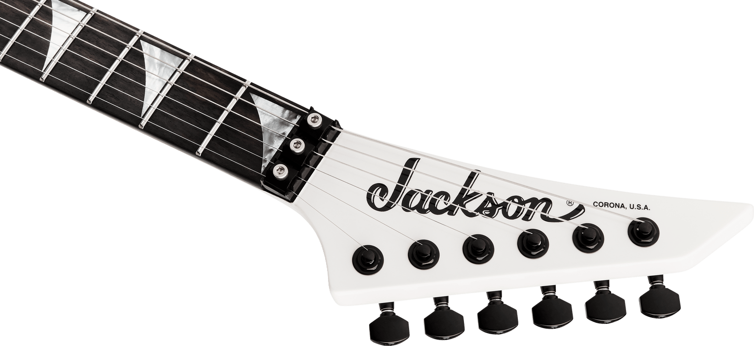 Jackson American Series Rhoads RR24, Ebony Fingerboard, Snow White