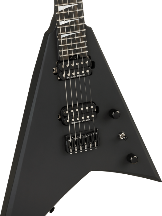 Jackson American Series Rhoads RR24 HT, Ebony Fingerboard, Satin Black