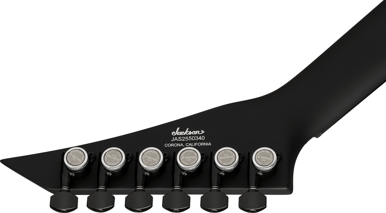 Jackson American Series Rhoads RR24 HT, Ebony Fingerboard, Satin Black