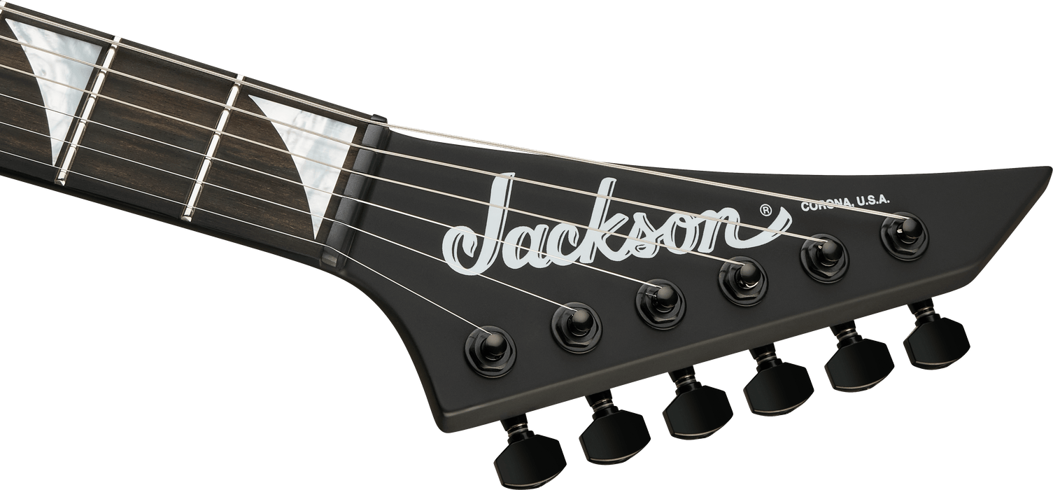 Jackson American Series Rhoads RR24 HT, Ebony Fingerboard, Satin Black