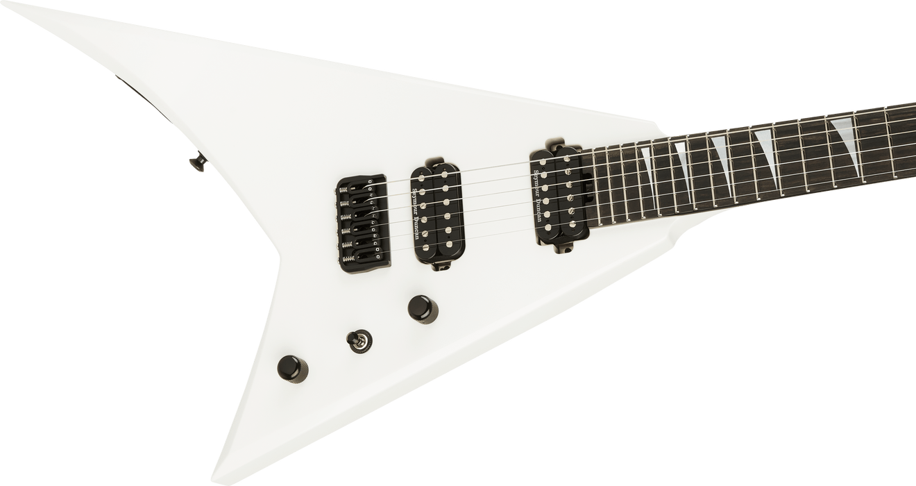 Jackson American Series Rhoads RR24 HT, Ebony Fingerboard, Snow White