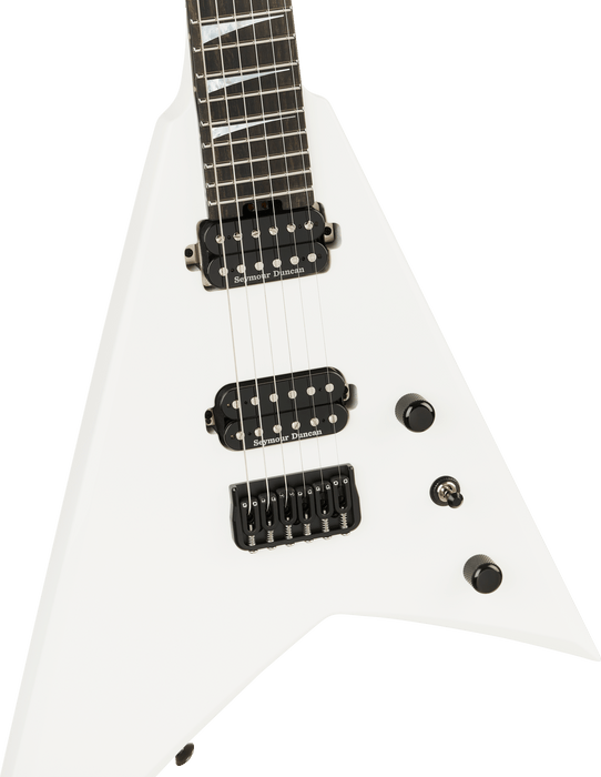 Jackson American Series Rhoads RR24 HT, Ebony Fingerboard, Snow White