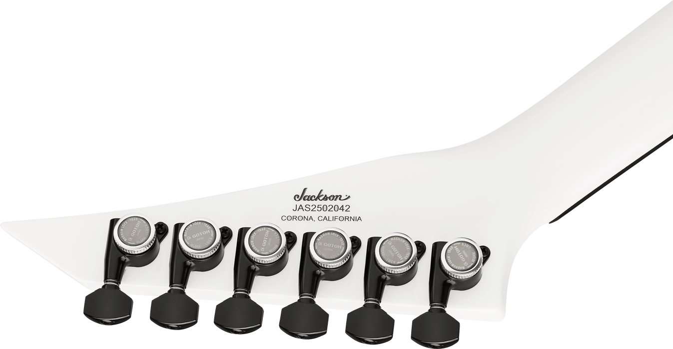 Jackson American Series Rhoads RR24 HT, Ebony Fingerboard, Snow White