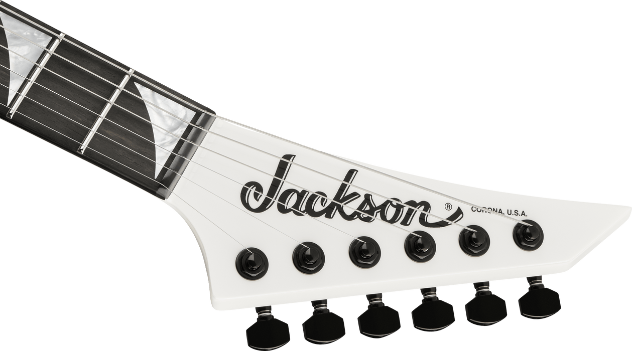 Jackson American Series Rhoads RR24 HT, Ebony Fingerboard, Snow White