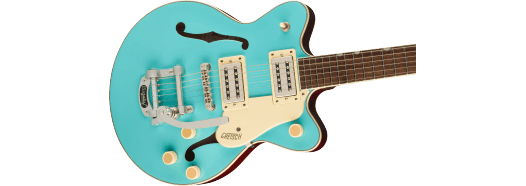 Gretsch G2655T Streamliner Center Block Jr. Double-Cut w/ Bigsby, Laurel Fingerboard, Tropico