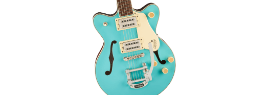 Gretsch G2655T Streamliner Center Block Jr. Double-Cut w/ Bigsby, Laurel Fingerboard, Tropico