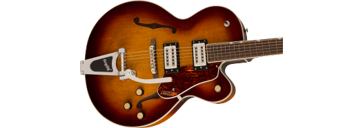 Gretsch G2420T Streamliner Hollow Body w/ Bigsby, Laurel Fingerboard, Broad'Tron BT-3S Pickups, Havana Burst