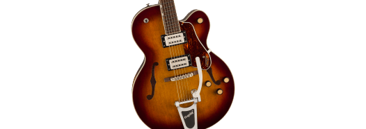 Gretsch G2420T Streamliner Hollow Body w/ Bigsby, Laurel Fingerboard, Broad'Tron BT-3S Pickups, Havana Burst