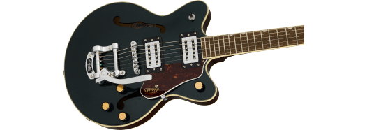 Gretsch G2655T Streamliner Center Block Jr. Double-Cut w/ Bigsby, Laurel Fingerboard, Cadillac Green