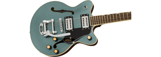 Gretsch G2655T Streamliner Center Block Jr. Double-Cut w/ Bigsby, Laurel Fingerboard, Gunmetal