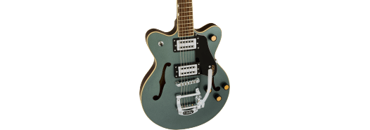 Gretsch G2655T Streamliner Center Block Jr. Double-Cut w/ Bigsby, Laurel Fingerboard, Gunmetal