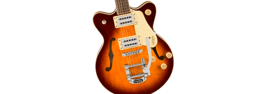 Gretsch G2655T Streamliner Center Block Jr. Double-Cut w/ Bigsby, Laurel Fingerboard, Forge Glow