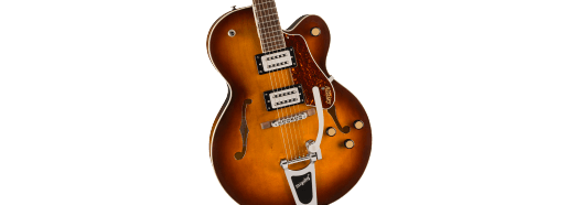 Gretsch G2420T Streamliner Hollow Body w/ Bigsby, Laurel Fingerboard, Broad'Tron BT-3S Pickups, Robusto Burst