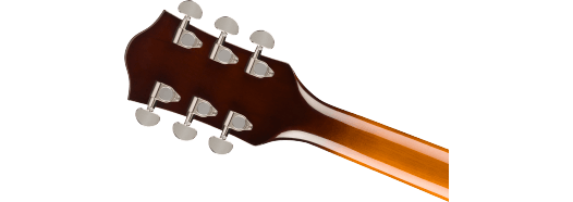 Gretsch G2420T Streamliner Hollow Body w/ Bigsby, Laurel Fingerboard, Broad'Tron BT-3S Pickups, Robusto Burst