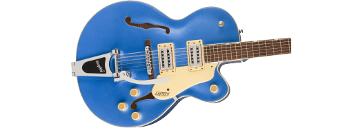 Gretsch G2420T Streamliner Hollow Body w/ Bigsby, Laurel Fingerboard, Broad'Tron BT-3S Pickups, Fairlane Blue