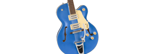 Gretsch G2420T Streamliner Hollow Body w/ Bigsby, Laurel Fingerboard, Broad'Tron BT-3S Pickups, Fairlane Blue