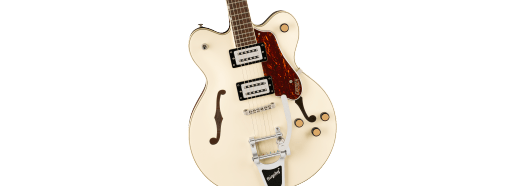 Gretsch G2622T Streamliner Center Block Double-Cut w/ Bigsby, Laurel Fingerboard, Broad’Tron BT-3S Pickups, Vintage White