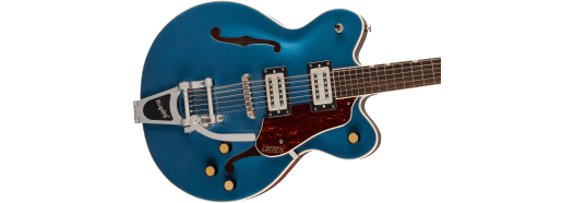 Gretsch G2622T Streamliner Center Block Double-Cut w/ Bigsby, Laurel Fingerboard, Broad’Tron BT-3S Pickups, Dark Denim