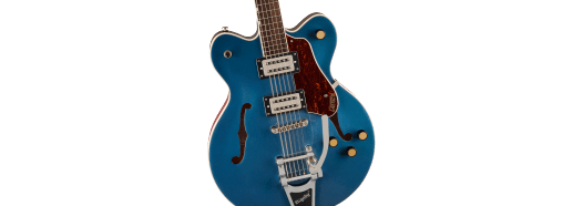 Gretsch G2622T Streamliner Center Block Double-Cut w/ Bigsby, Laurel Fingerboard, Broad’Tron BT-3S Pickups, Dark Denim