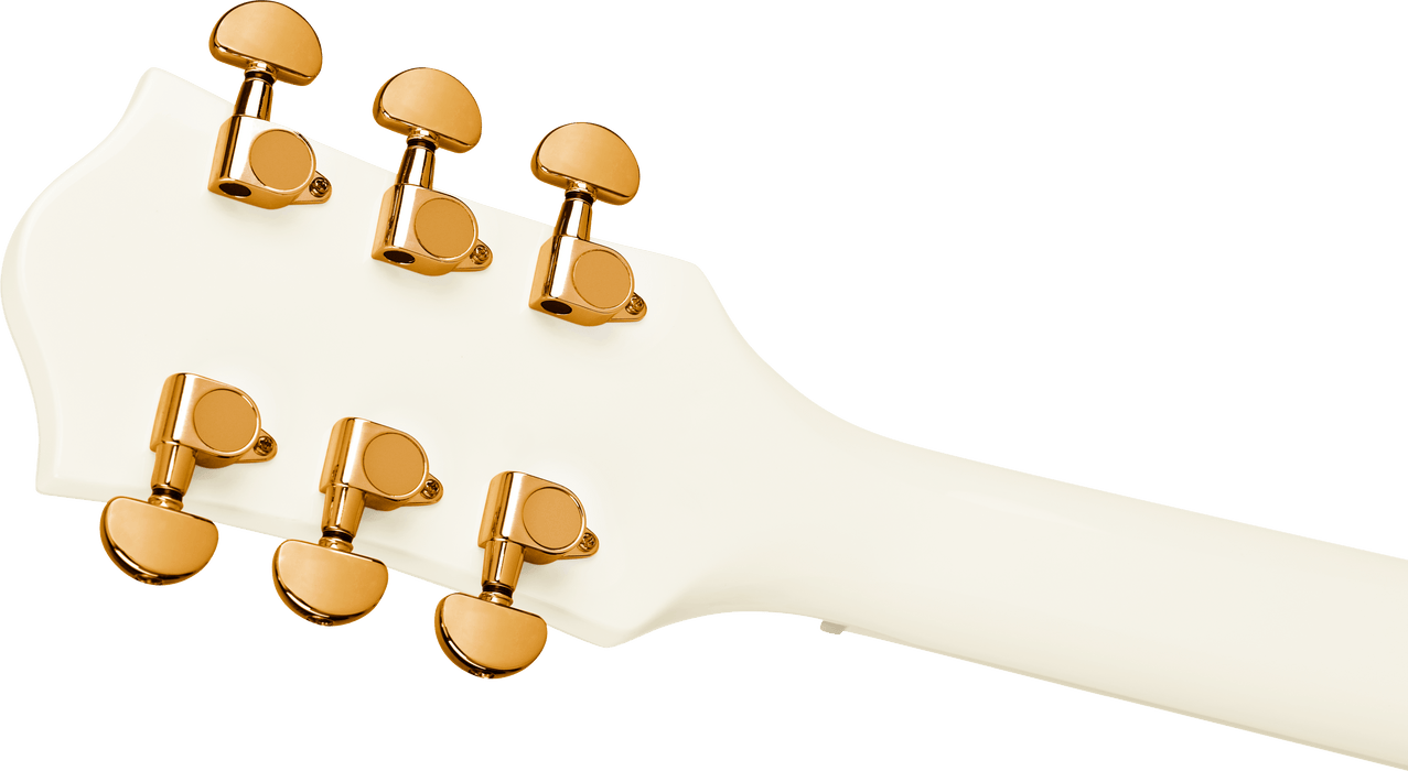 Gretsch G2622TG Streamliner Center Block Double-Cut w/ Bigsby LTD, Laurel Fingerboard, Broad’Tron BT-3S Pickups, Vintage White