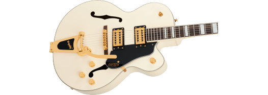 Gretsch G2420TG Streamliner Hollow Body w/ Bigsby LTD, Laurel Fingerboard, Broad'Tron BT-3S Pickups, Vintage White