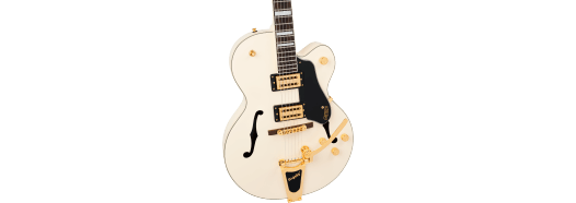 Gretsch G2420TG Streamliner Hollow Body w/ Bigsby LTD, Laurel Fingerboard, Broad'Tron BT-3S Pickups, Vintage White