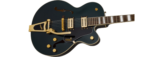 Gretsch G2420TG Streamliner Hollow Body w/ Bigsby LTD, Laurel Fingerboard, Broad'Tron BT-3S Pickups, Cadillac Green