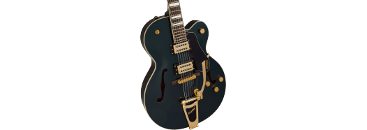 Gretsch G2420TG Streamliner Hollow Body w/ Bigsby LTD, Laurel Fingerboard, Broad'Tron BT-3S Pickups, Cadillac Green