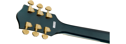 Gretsch G2420TG Streamliner Hollow Body w/ Bigsby LTD, Laurel Fingerboard, Broad'Tron BT-3S Pickups, Cadillac Green