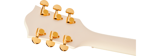 Gretsch G2655TG Streamliner Center Block Jr. Double-Cut w/ Bigsby LTD, Laurel Fingerboard, Vintage White