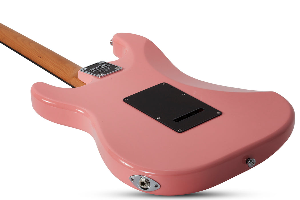 Schecter Nick Johnston Trad-SSS Atomic Coral