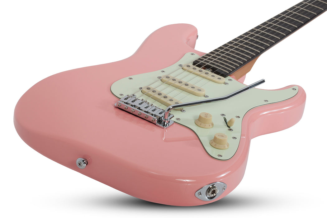 Schecter Nick Johnston Trad-SSS Atomic Coral