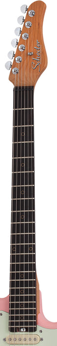 Schecter Nick Johnston Trad-SSS Atomic Coral