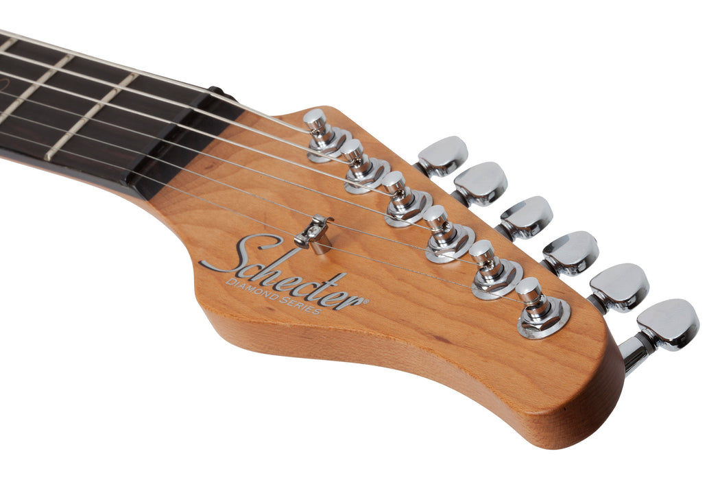 Schecter Nick Johnston Trad-SSS Atomic Coral